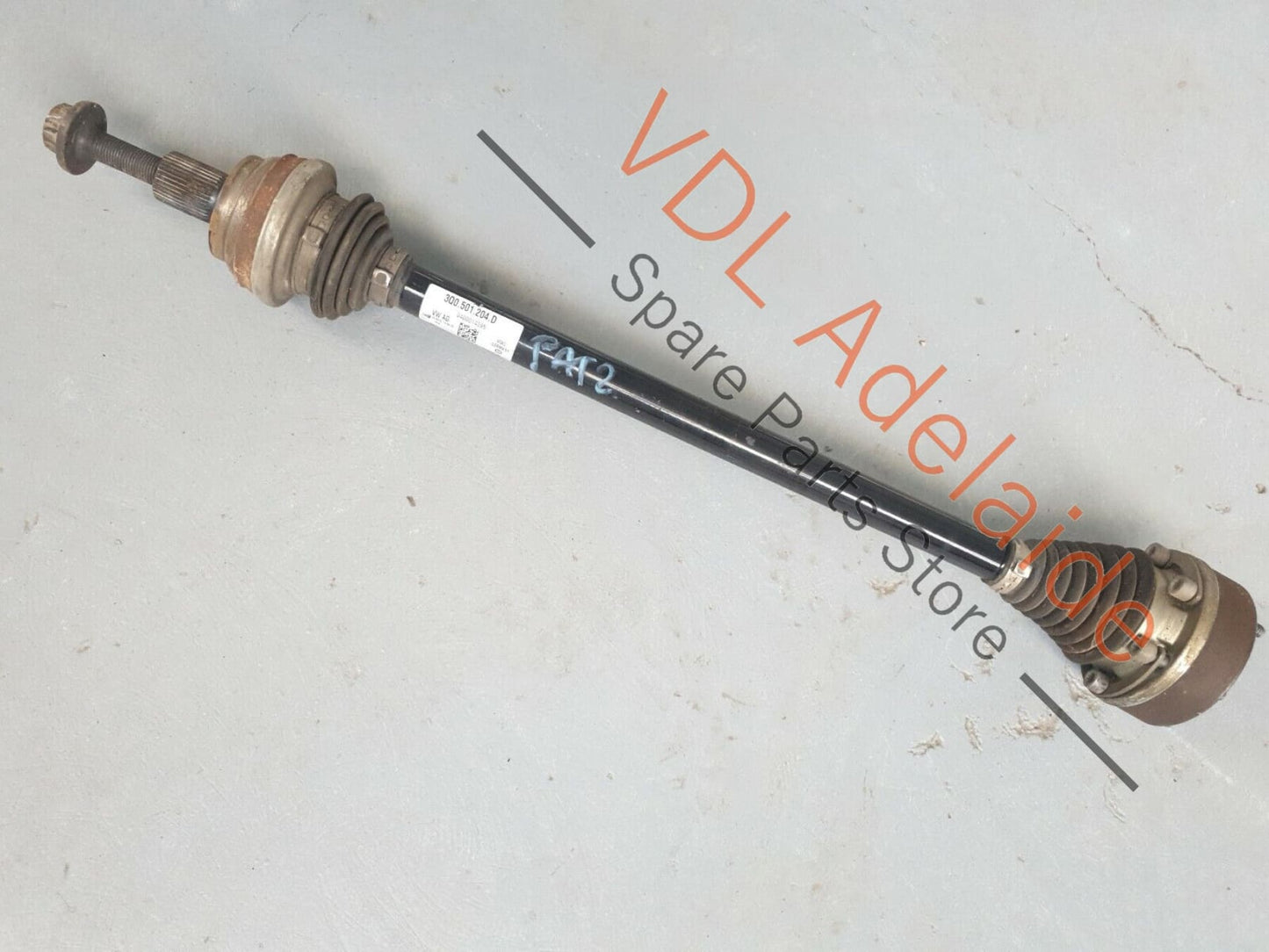 VW Passat Alltrack B8 3G Rear Right Drive Shaft Driveshaft 3Q0501204D PAT2 3Q0501204D