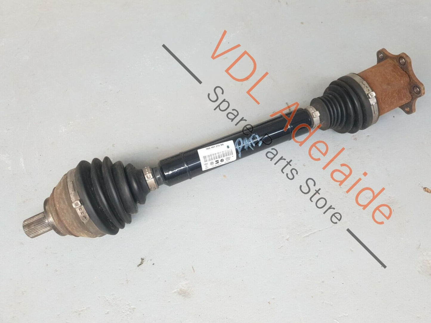 VW Passat Alltrack B8 3G Front Right Drive Shaft Driveshaft 3Q0407272BB PAT2 3Q0407272BB