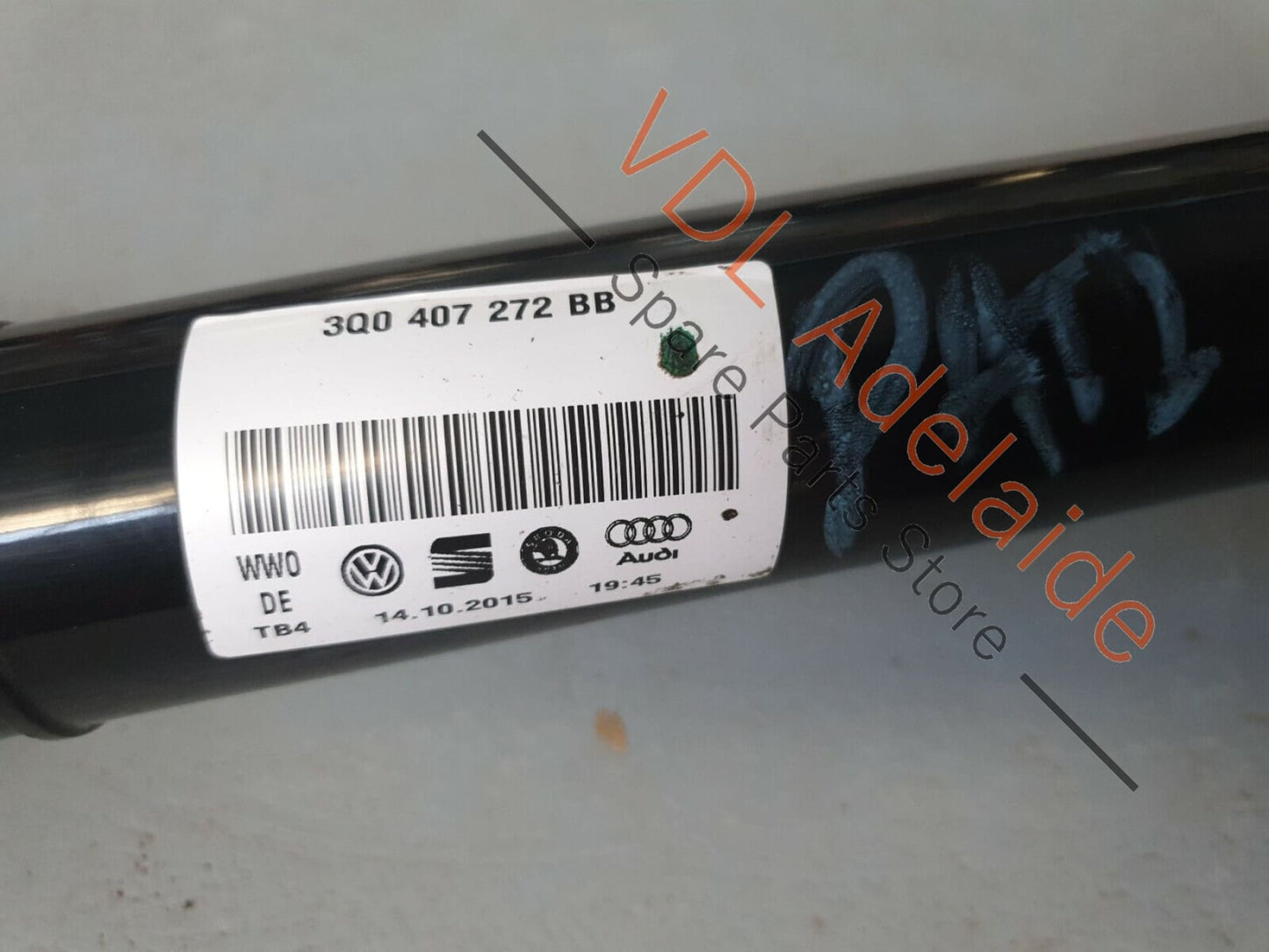 VW Passat Alltrack B8 3G Front Right Drive Shaft Driveshaft 3Q0407272BB PAT2 3Q0407272BB