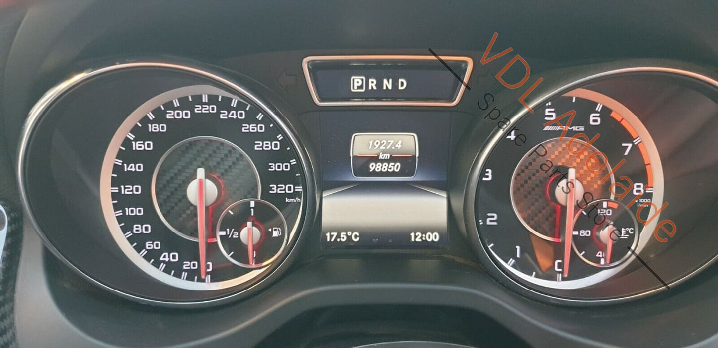 Mercedes C117 CLA Front Lane Departure Driver Assist Camera A0009007507 WHA1 A0009007507