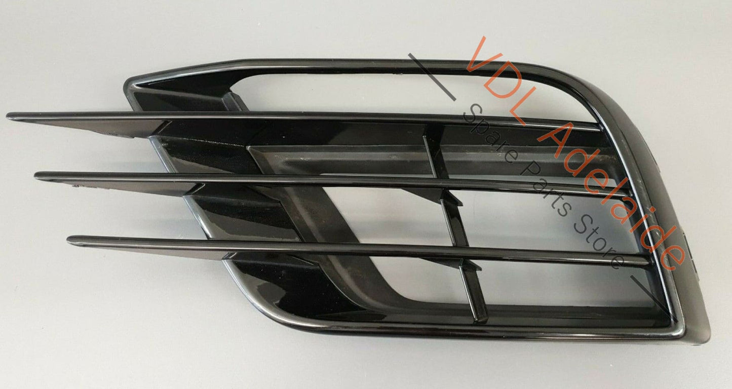VW Scirocco R Mk3 III OEM Front Left Bumper Grille Cover Trim 1K8853666F HOL 1K8853666F