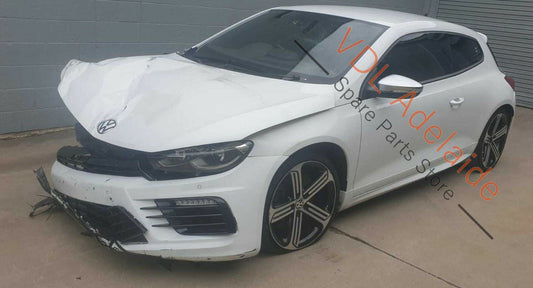 VW Scirocco R Mk3 III OEM Front Left Bumper Grille Cover Trim 1K8853666F HOL 1K8853666F