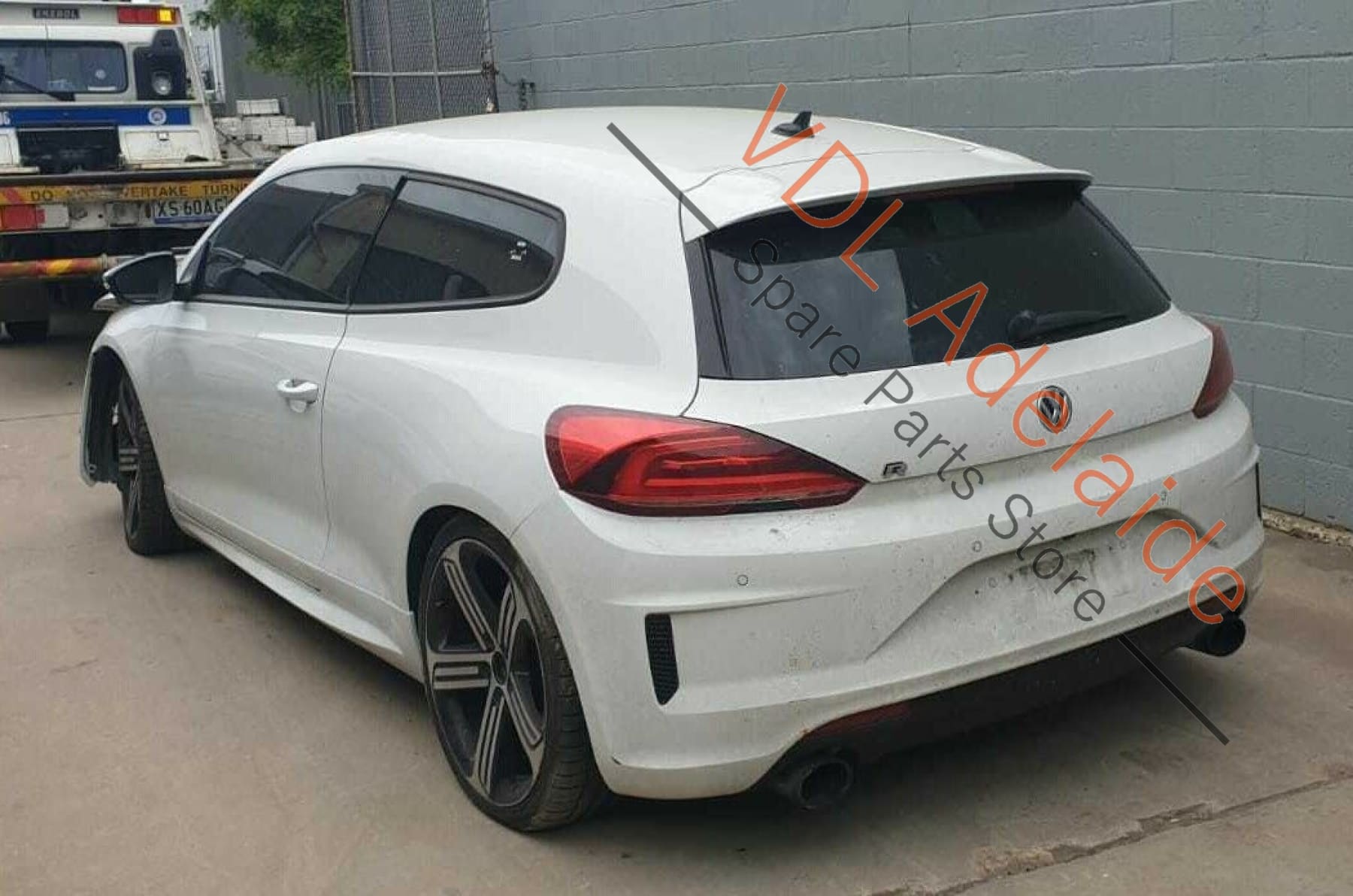 VW Scirocco R Mk3 III OEM Front Left Bumper Grille Cover Trim 1K8853666F HOL 1K8853666F