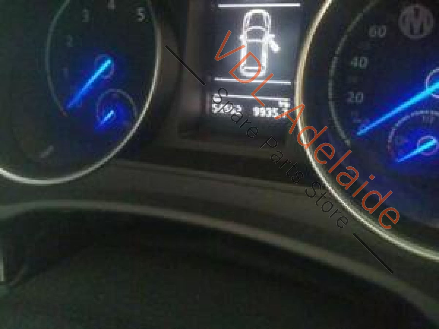 VW Scirocco R Mk3 Electronic Suspension Damper Control Module 3C0907376A HOL 3C0907376A