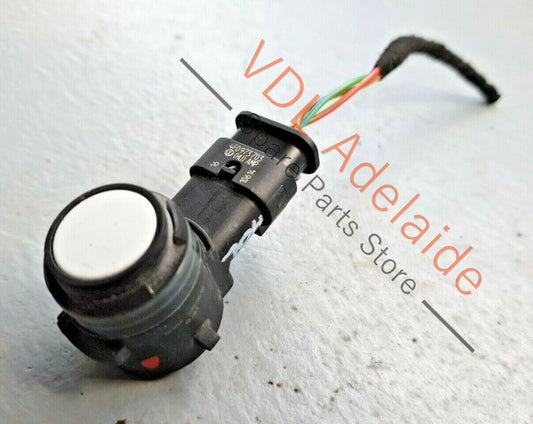 VW Scirocco Mk3 PDC Parking Sensor OEM 5Q0919275 Pure White LC9A 0Q0Q HOL 5Q0919275