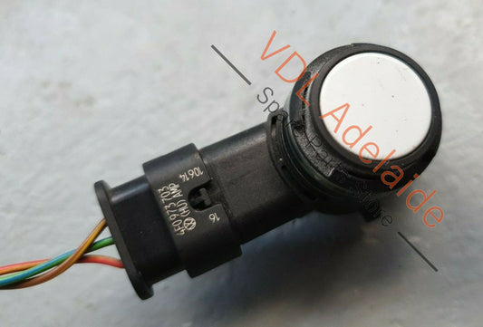 VW Scirocco Mk3 PDC Parking Sensor OEM 5Q0919275 Pure White LC9A 0Q0Q HOL 5Q0919275