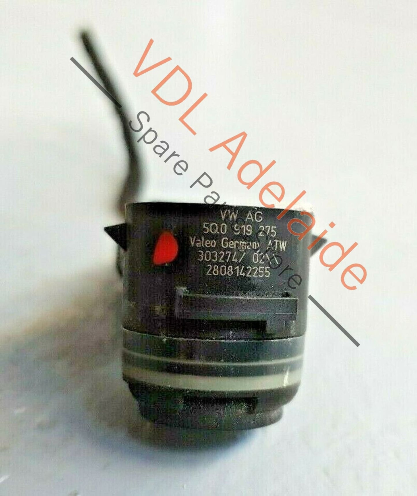 VW Scirocco Mk3 PDC Parking Sensor OEM 5Q0919275 Pure White LC9A 0Q0Q HOL 5Q0919275