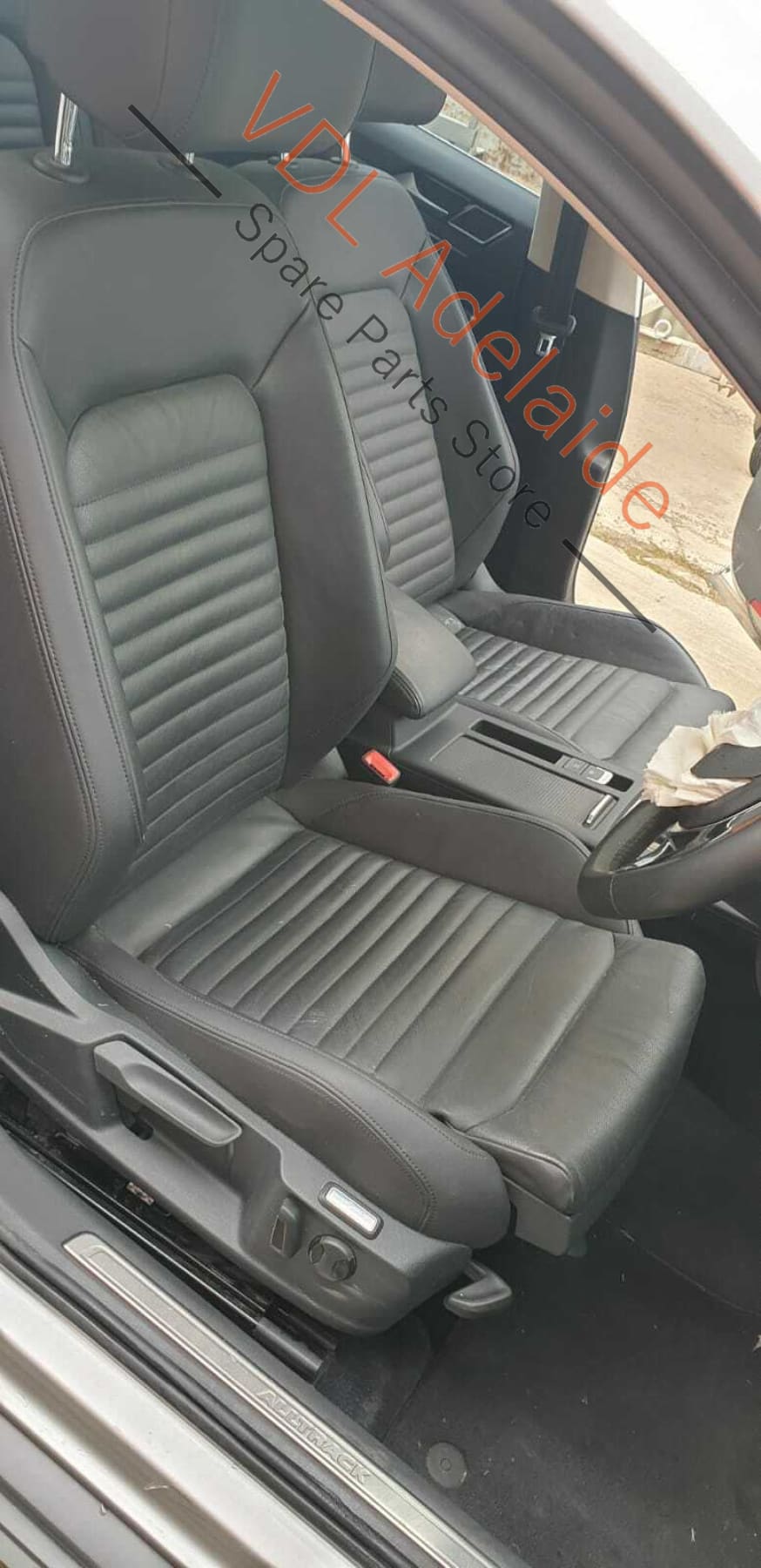 VW Passat Alltrack B8 3G Stainless Door Sill Scuff Plate Trim Insert Set PAT2