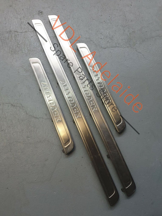 VW Passat Alltrack B8 3G Stainless Door Sill Scuff Plate Trim Insert Set PAT2