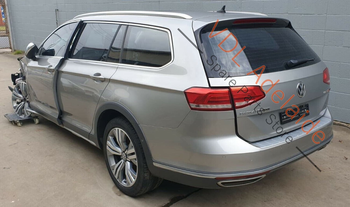 VW Passat Alltrack B8 3G Stainless Door Sill Scuff Plate Trim Insert Set PAT2