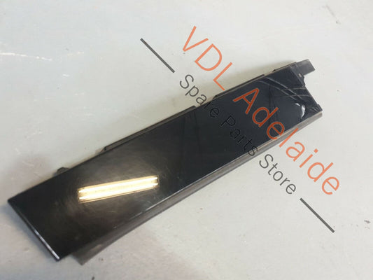 VW Passat B8 3G Rear Left Exterior Door B-Pillar Black Trim 3G0839901T PAT2 3G0839901T