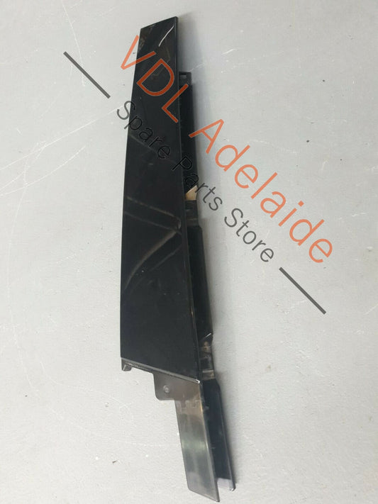 VW Passat B8 3G Front Right Exterior Door B-Pillar Black Trim 3G0837902T PAT2 3G0837902T