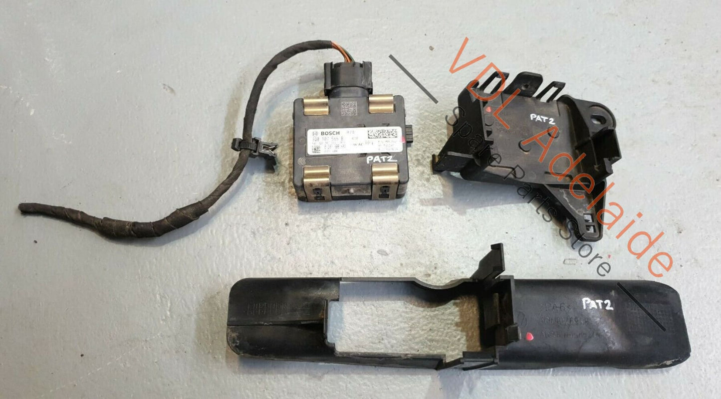 VW Passat B8 3G Rear Right Lane Change Assist Control Unit 3Q0907566B PAT2 3Q0907566B