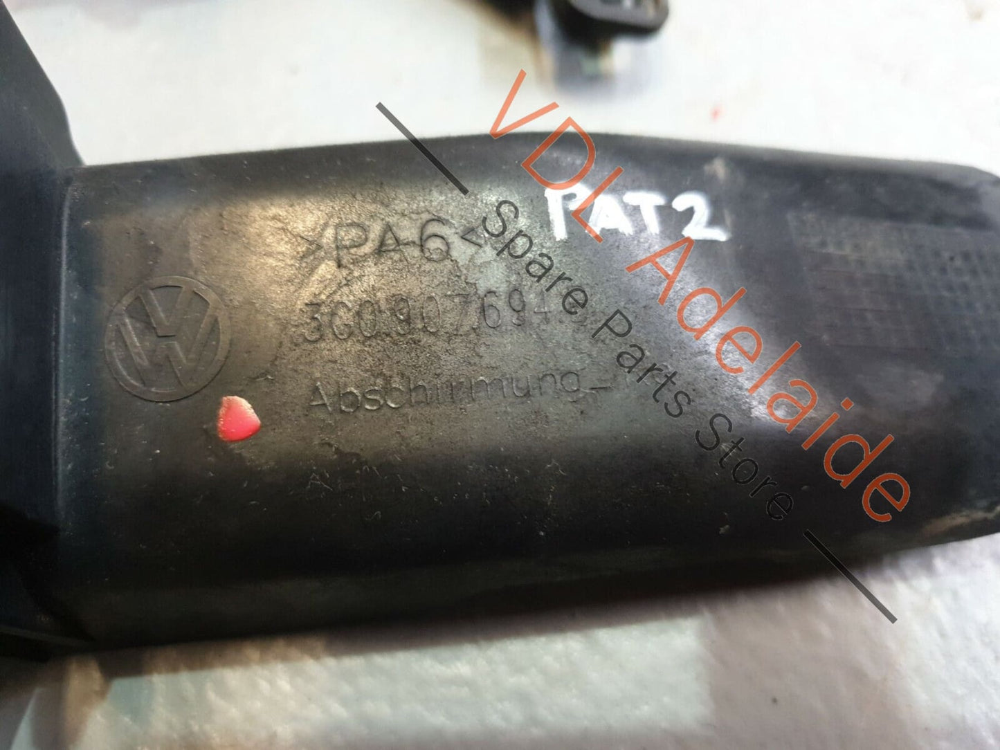 VW Passat B8 3G Rear Right Lane Change Assist Control Unit 3Q0907566B PAT2 3Q0907566B