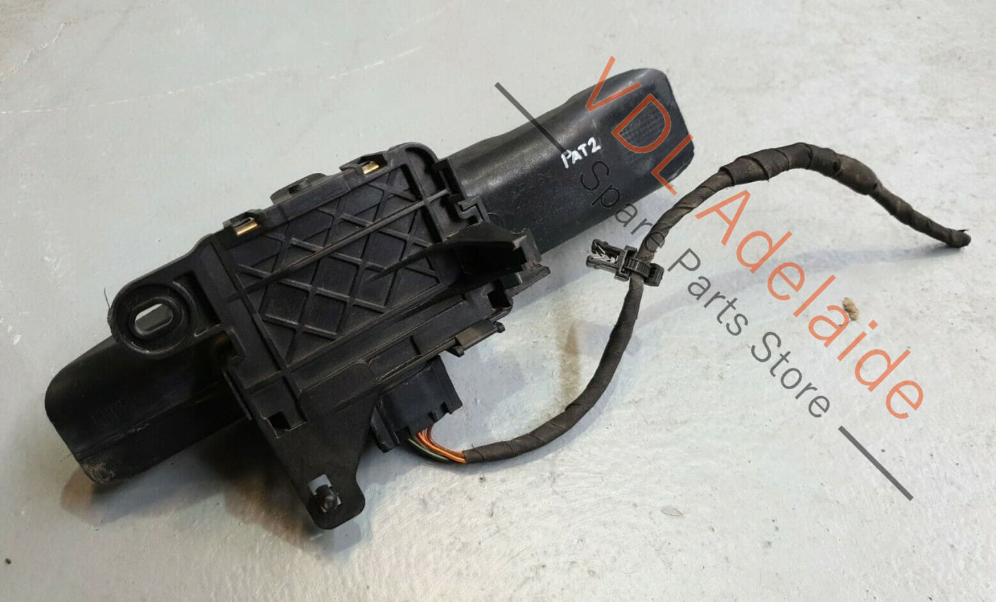 VW Passat B8 3G Rear Right Lane Change Assist Control Unit 3Q0907566B PAT2 3Q0907566B