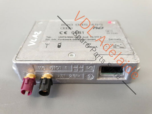 Audi TT RS Mk2 8J Phone Control Signal Antenna Amplifier 8J0035456 VLA2 8J0035456