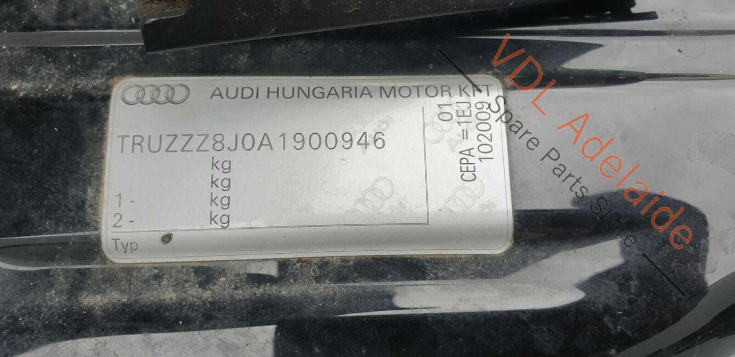 Audi TT RS Mk2 8J Centre Console Phone Dock Charge Unit 8J0863274C VLA2 8J0863274C