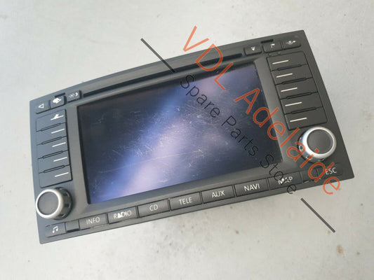 Volkswagen VW Touareg 7L Radio Navigation Control Head Unit 7L6035191NX REG 7L6035191NX