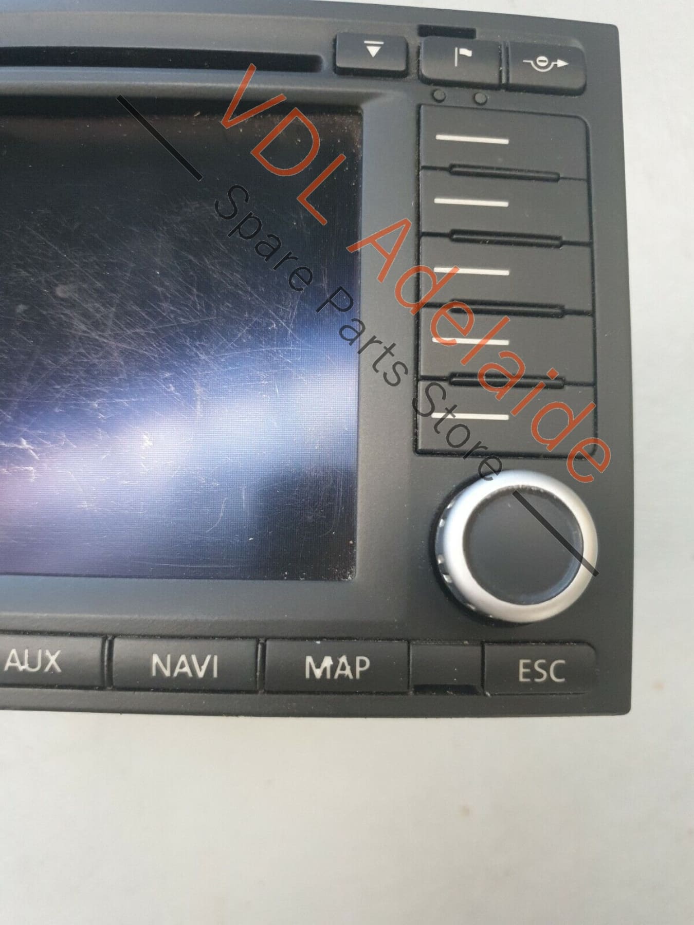 Volkswagen VW Touareg 7L Radio Navigation Control Head Unit 7L6035191NX REG 7L6035191NX