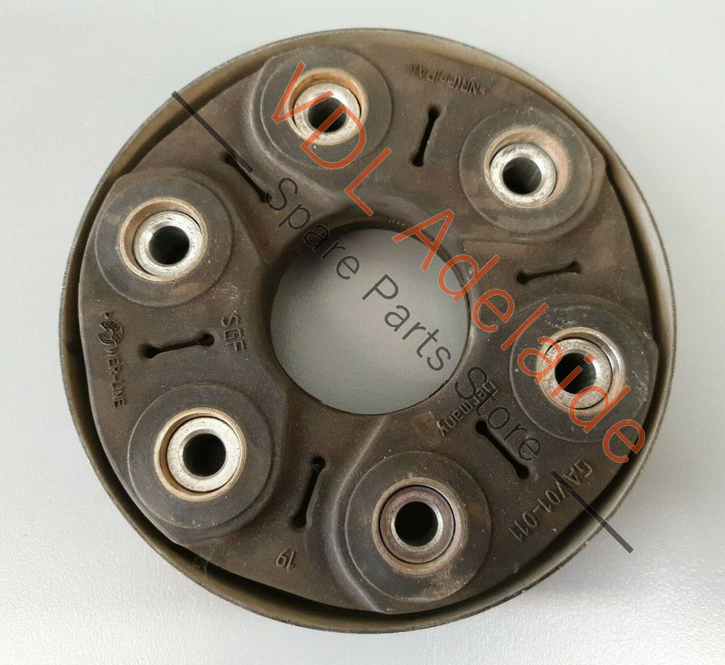VW Passat Alltrack B8 3G Front Propeller Shaft Propshaft Flexdisc Coupling PAT2