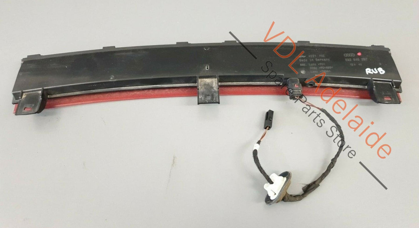 Audi A1 8X OEM Rear Tailgate Third 3rd High Brake Stop Light 8X0945097 RUB 8X0945097