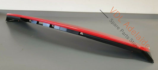 Audi A1 8X Rear Tailgate Boot High Upper Spoiler Misano Red LZ3M 8X3827933 RUB 8X3827933