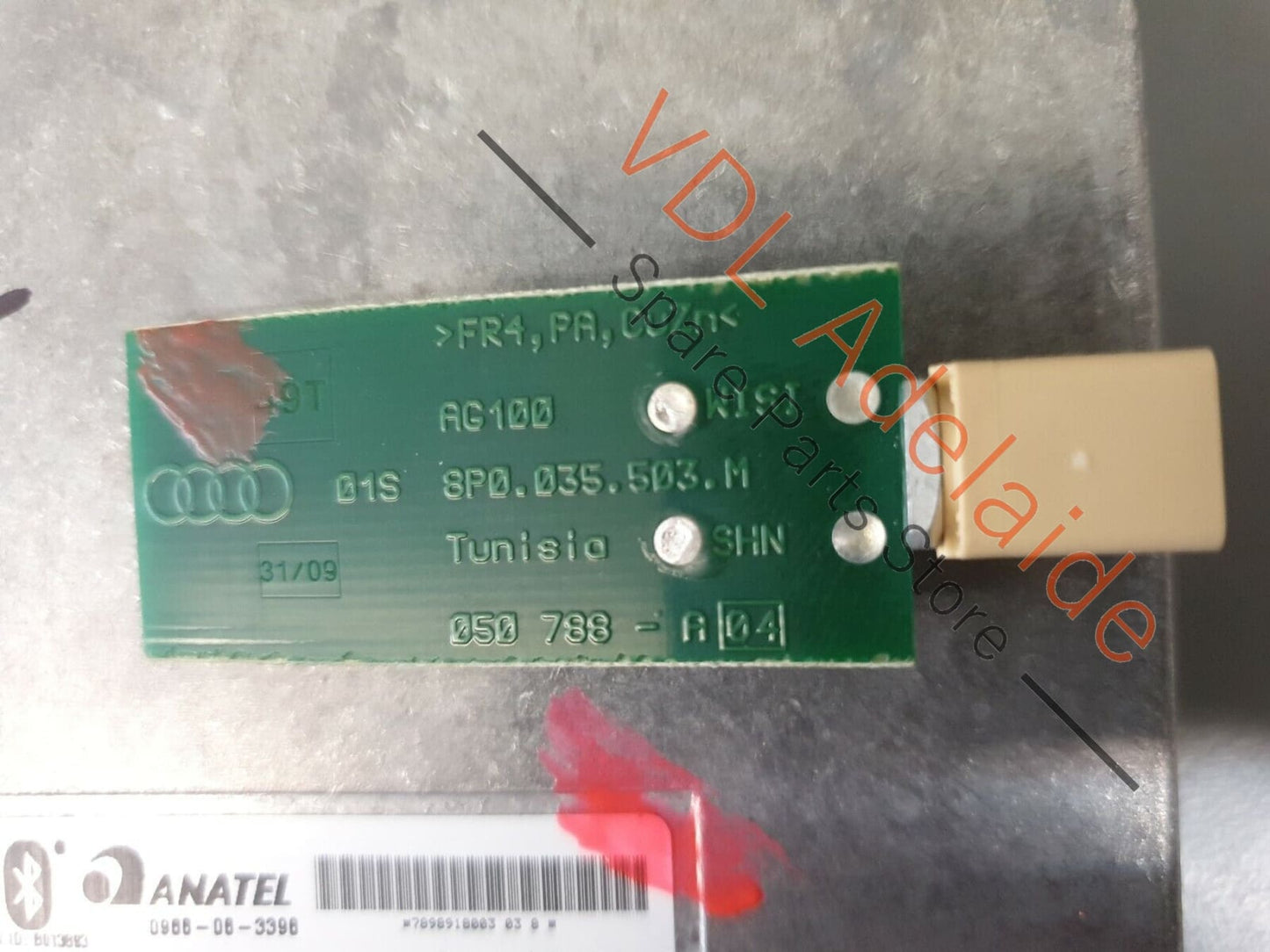 Audi TTRS Mk2 8J Bluetooth Telephone Interface Handsfree Module & Antenna VLA2 8P1862335A