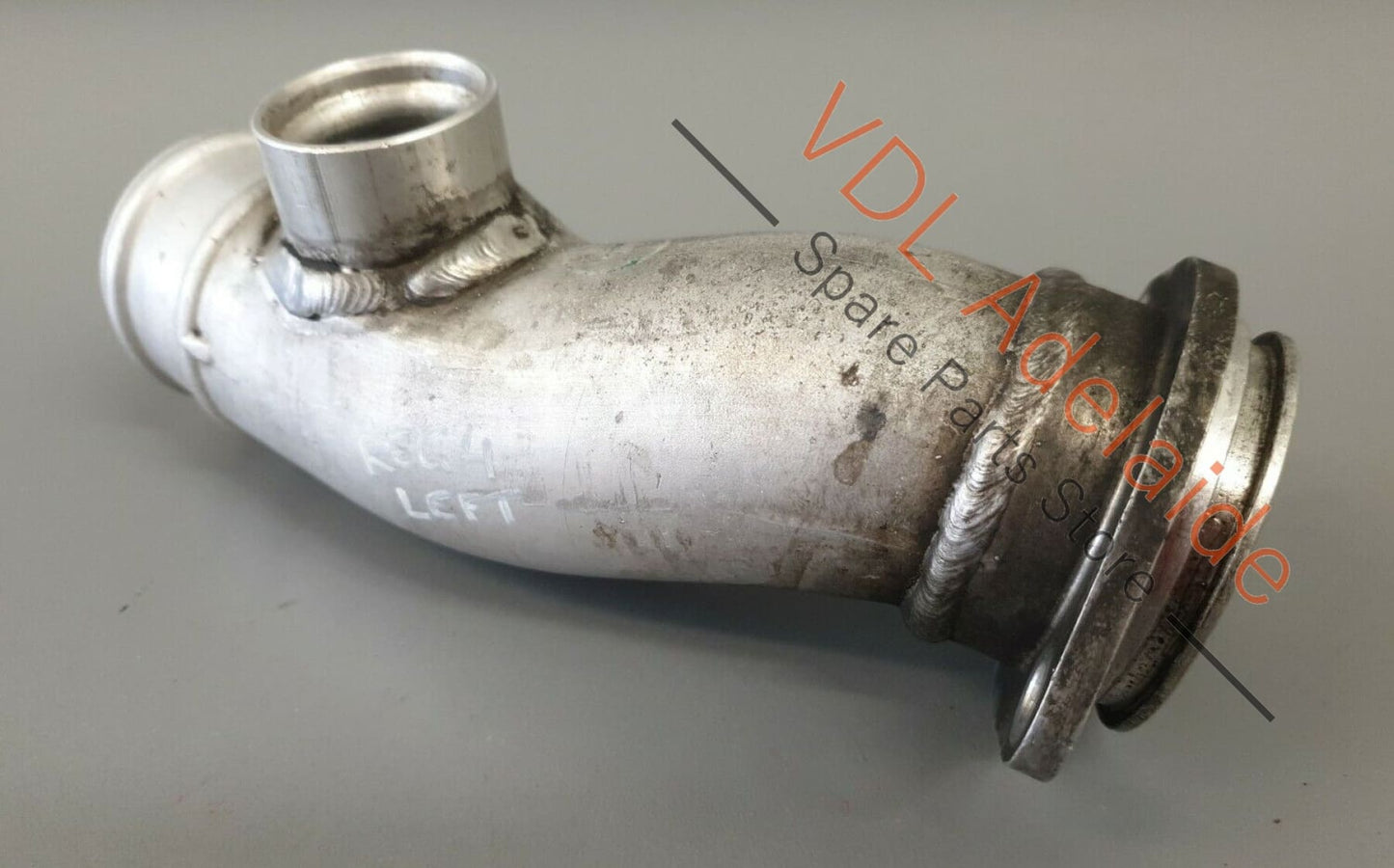 Volkswagen VW Touareg 7L Turbo Left Air Intake Hose Tube Pipe 07Z129654B REG4 07Z129654B
