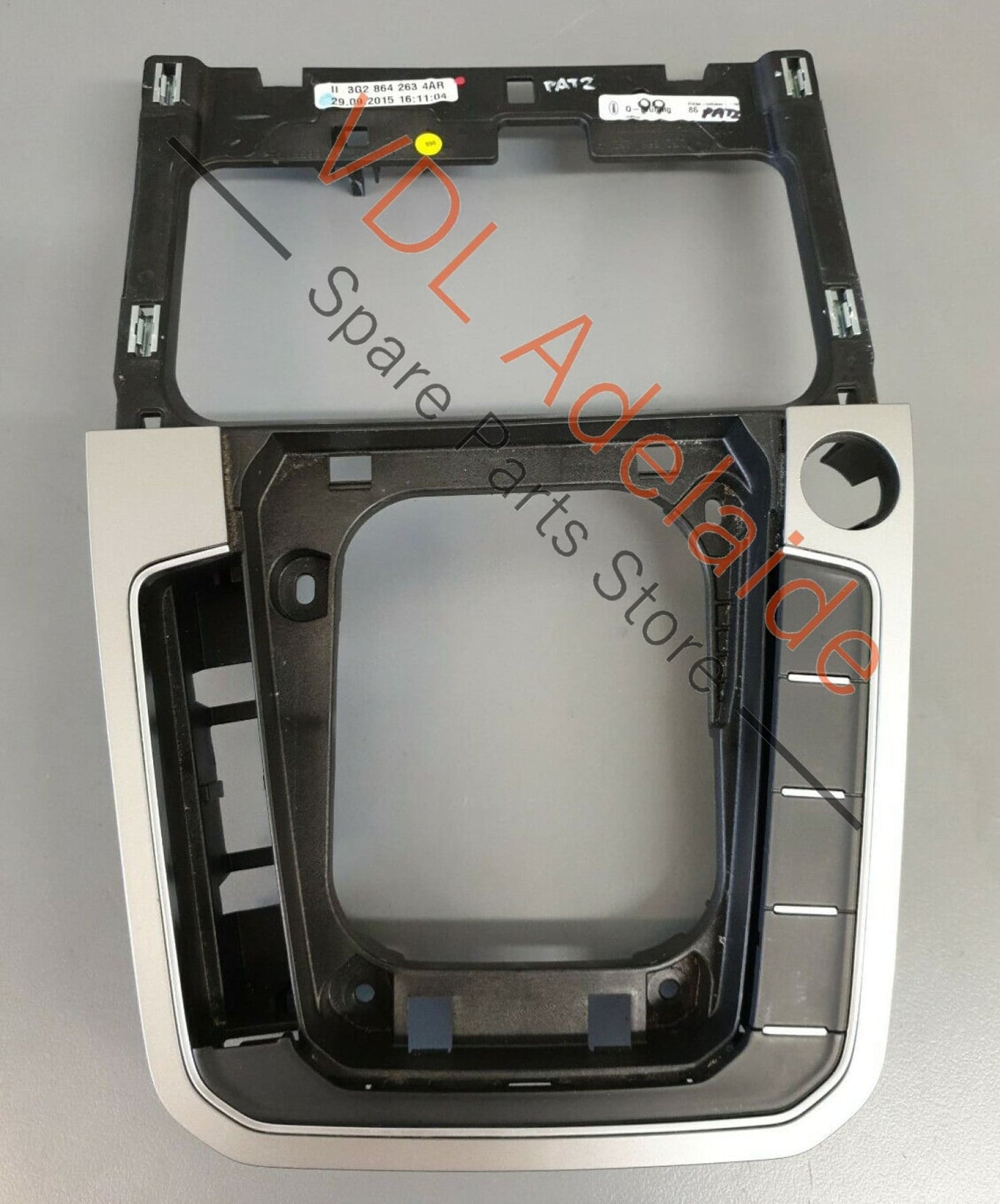 VW Passat Alltrack B8 3G Gear Selector Shift Surround Trim Cover 3G2864263 PAT2 3G28642634AR