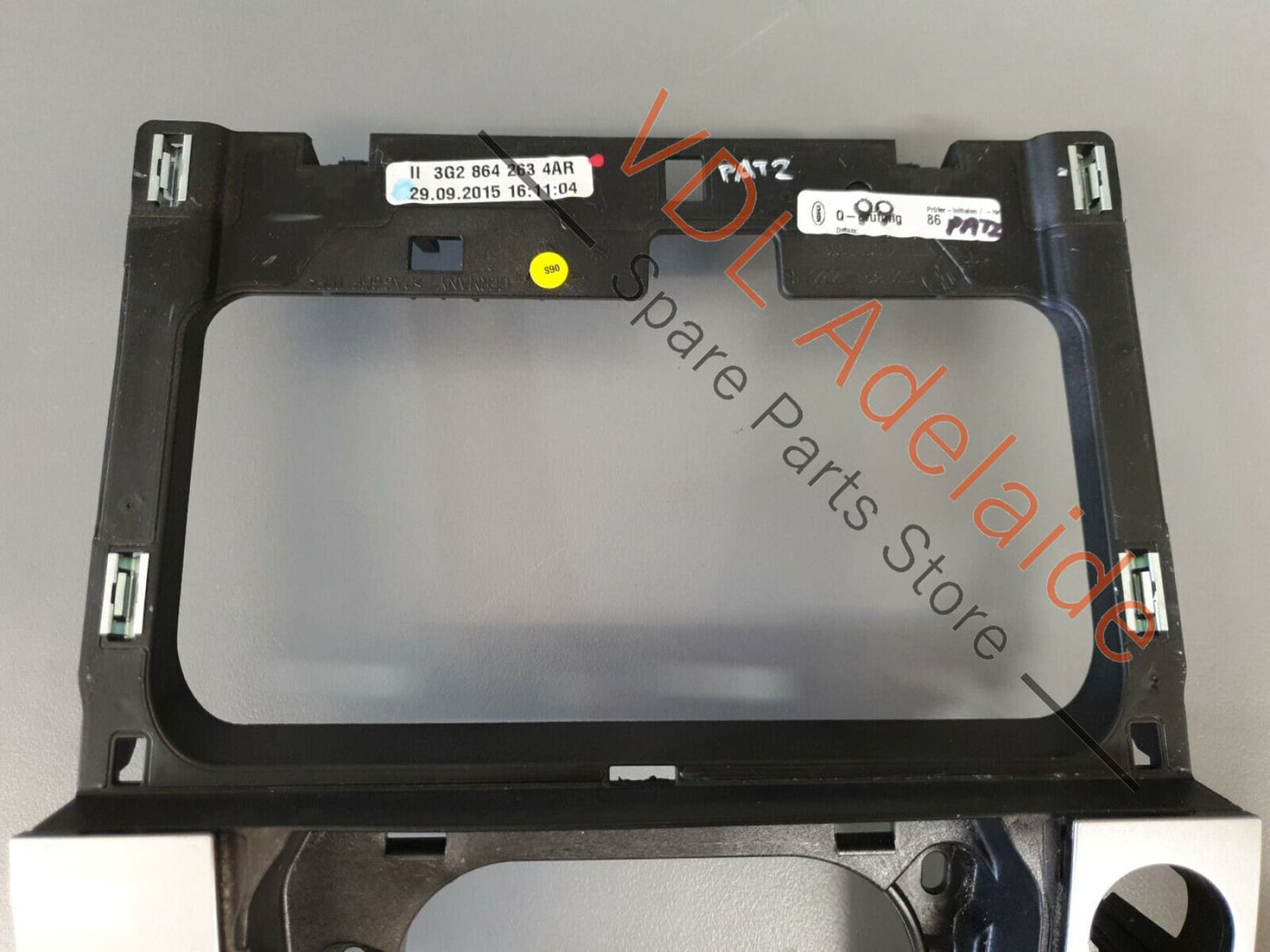 VW Passat Alltrack B8 3G Gear Selector Shift Surround Trim Cover 3G2864263 PAT2 3G28642634AR