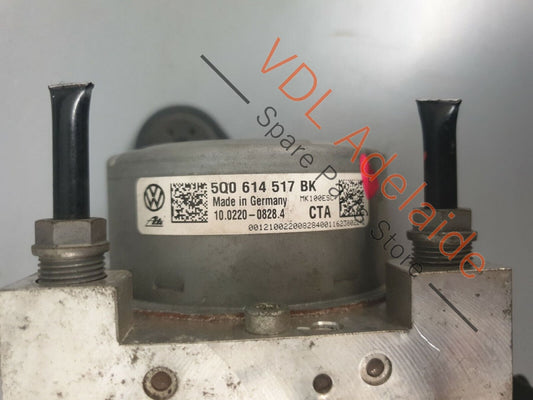 Volkswagen VW Passat R Wagon B8 3G ABS Brake Module Pump 5Q0614517BK PAT4 5Q0614517BK
