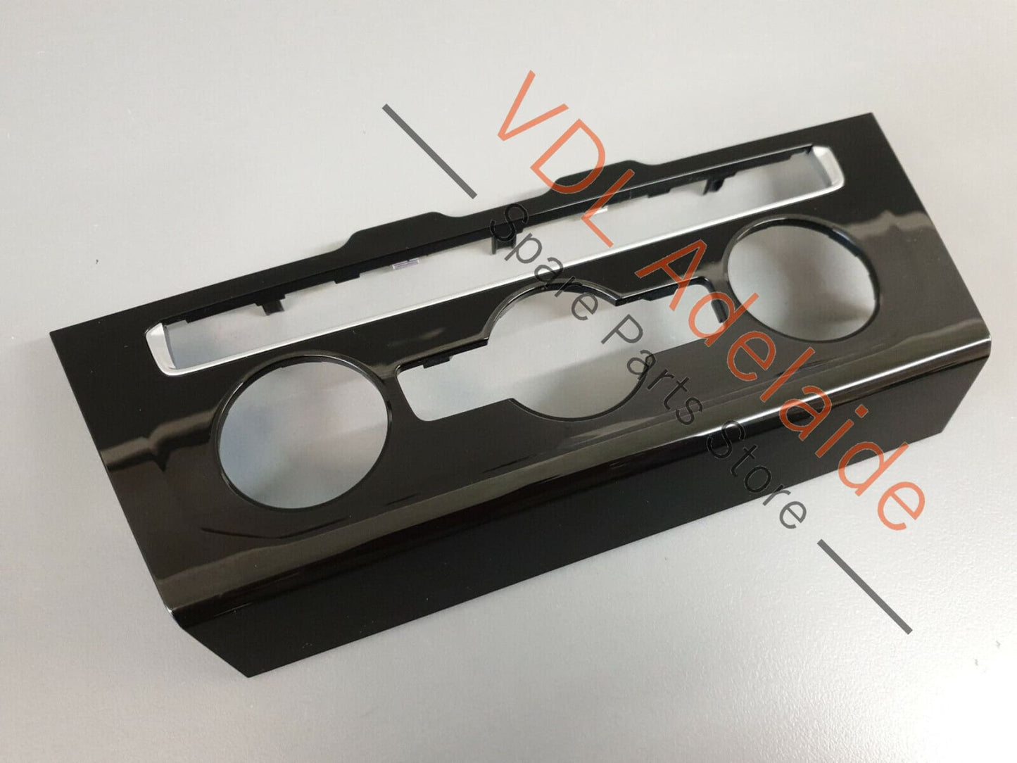 VW Passat B8 3G Gloss Black Climate Switch Surround Dash Trim 3G2863042 PAT4 3G2863042