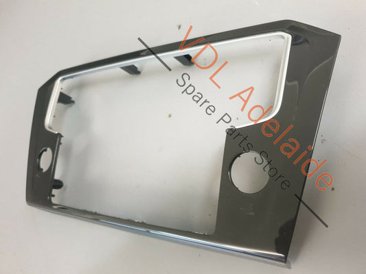 VW Passat B8 3G Gloss Black Head Unit Surround Dash Trim 3G2858069D PAT4 3G2858069D