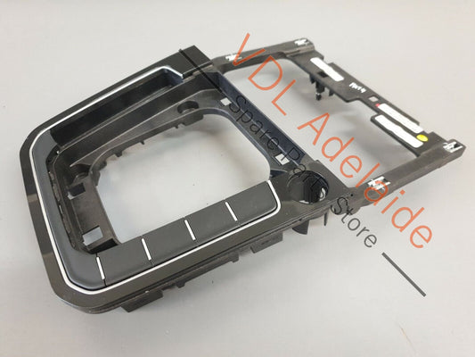 VW Passat B8 3G Black Gear Selector Shift Surround Trim Cover 3G2864263 PAT4 3G2864263YI2