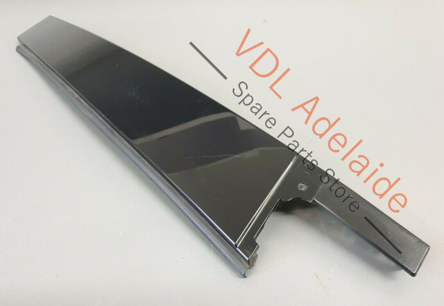 VW Passat B8 3G Rear Left Exterior Door B-Pillar Trim Black 3G0839901T PAT4 3G0839901T