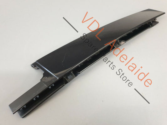 VW Passat B8 3G Rear Left Exterior Door B-Pillar Trim Black 3G0839901T PAT4 3G0839901T