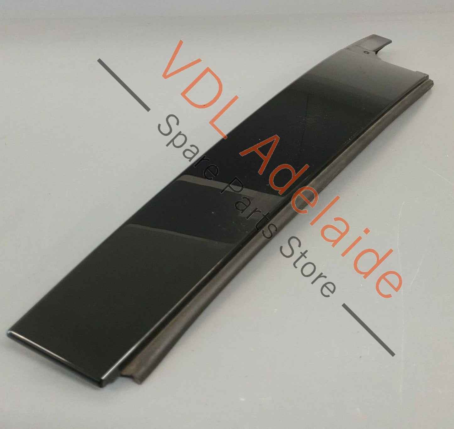 VW Passat B8 3G Rear Left Exterior Door B-Pillar Trim Black 3G0839901T PAT4 3G0839901T