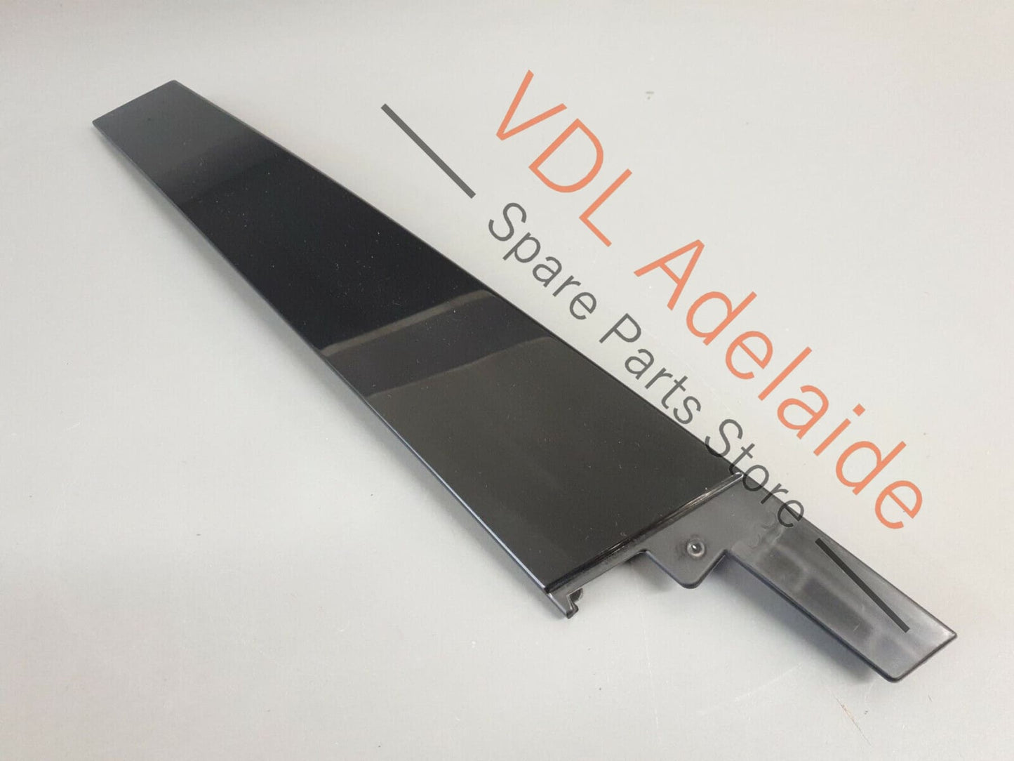 VW Passat B8 3G Front Right Exterior Door B-Pillar Trim Black 3G0837902T PAT4 3G0837902T