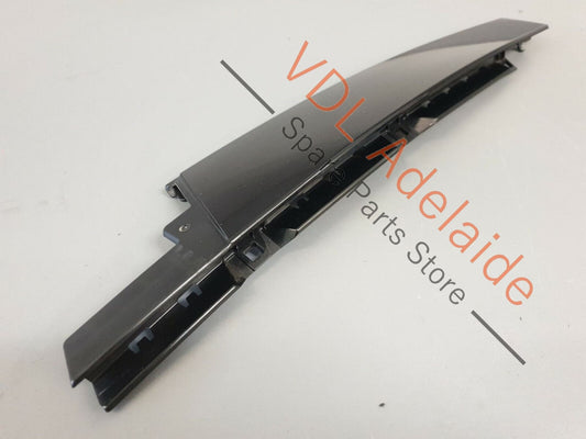 VW Passat B8 3G Front Right Exterior Door B-Pillar Trim Black 3G0837902T PAT4 3G0837902T