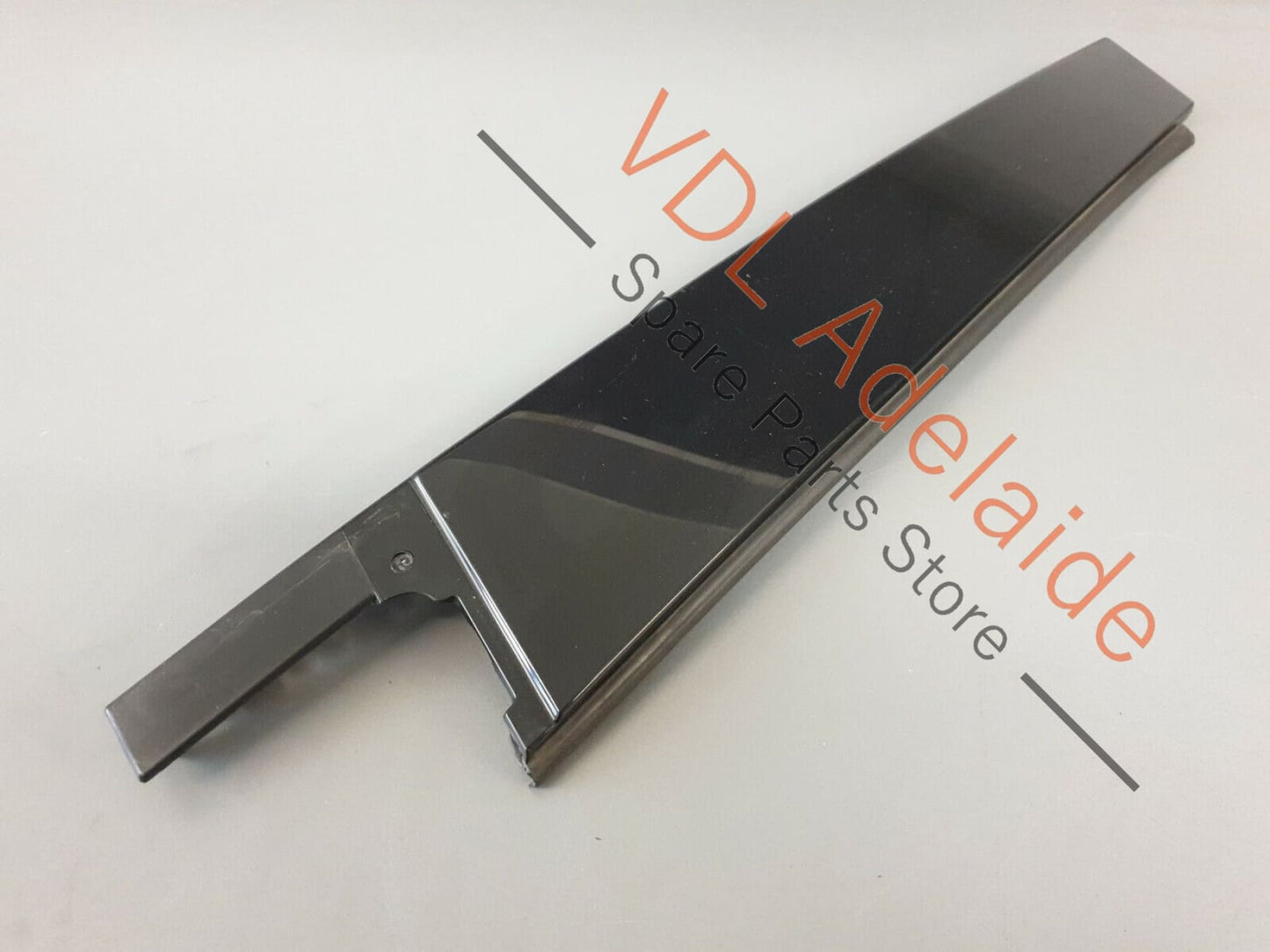 VW Passat B8 3G Rear Right Exterior Door B-Pillar Trim Black 3G0839902T PAT4 3G0839902T