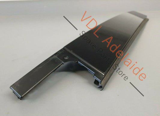 VW Passat B8 3G Rear Right Exterior Door B-Pillar Trim Black 3G0839902T PAT4 3G0839902T