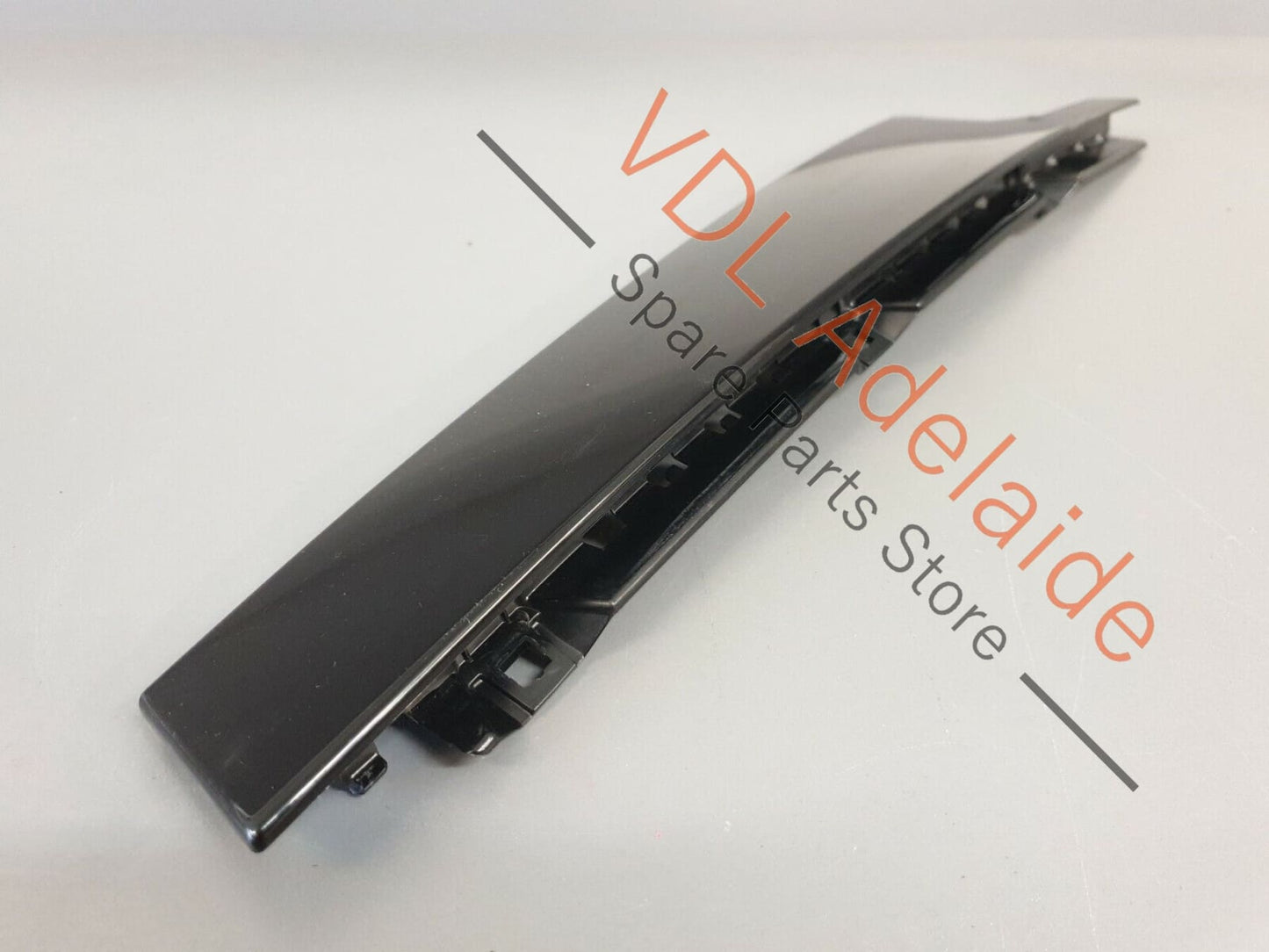 VW Passat B8 3G Rear Right Exterior Door B-Pillar Trim Black 3G0839902T PAT4 3G0839902T