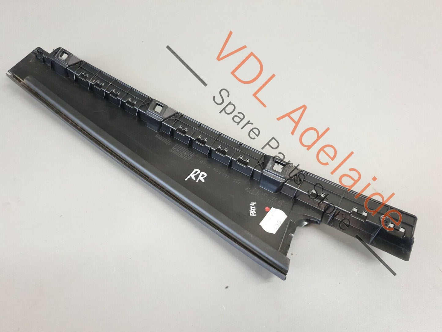 VW Passat B8 3G Rear Right Exterior Door B-Pillar Trim Black 3G0839902T PAT4 3G0839902T