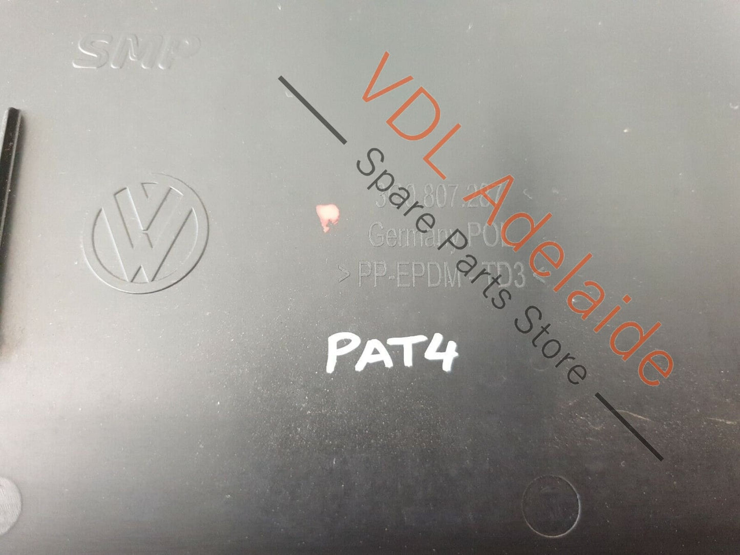 VW Passat Estate B8 3G Front Number License Plate Holder Backing 3G0807287 PAT4 3G0807287