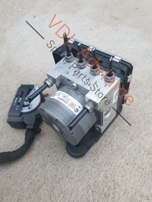 20km VW Tiguan R Mk2 5NA ABS Unit Brake Pump Module 5Q0614517EF JES3 5Q0614517EF