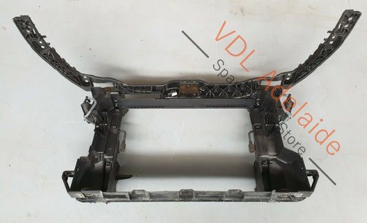 Audi A1 8X Ambition Mk1 1.4 TFSI Radiator Support Lock Panel 8X0805588B RUB 8X0805588B