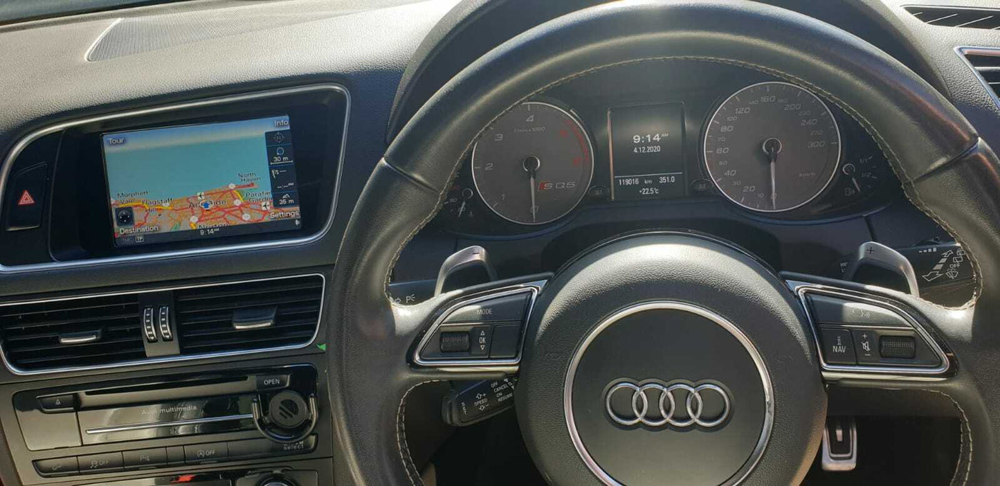 Audi SQ5 Q5 8R Left Side Headlight Headlamp Head Light Bulb Cover Cap 8R0941159B