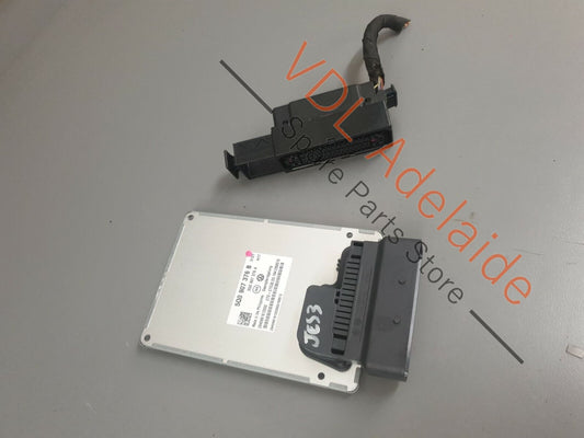 VW Tiguan R Mk2 5NA Control Unit for Electronic Dampening Suspension JES3 5Q0907376B