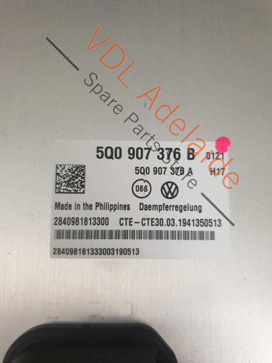 VW Tiguan R Mk2 5NA Control Unit for Electronic Dampening Suspension JES3 5Q0907376B