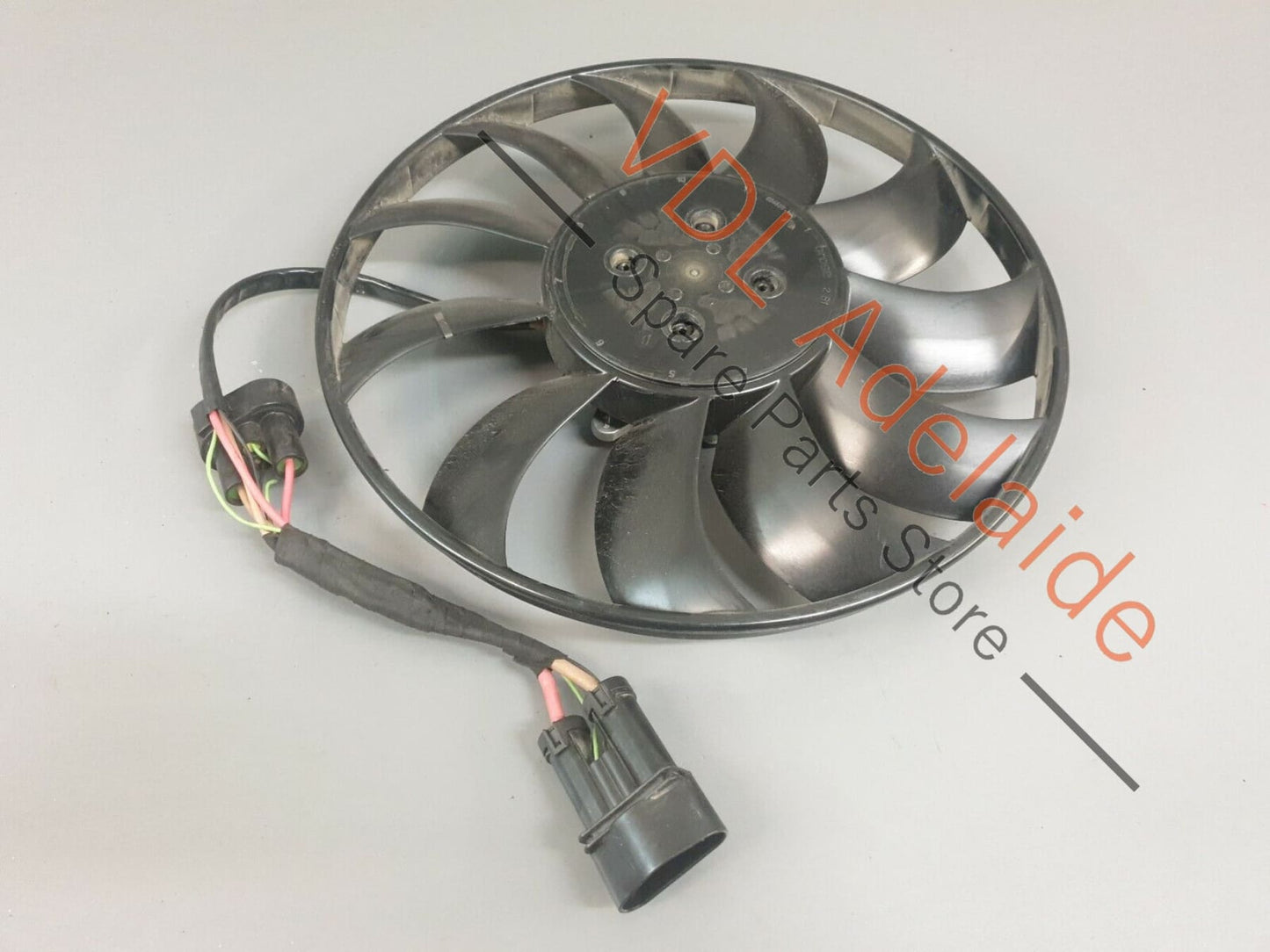VW Tiguan R Mk2 5NA 400W 350mm Brose Radiator Fan 5QN959455 JES3 5QN959455